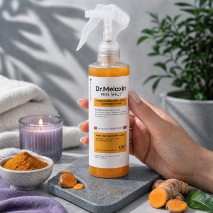 Melaxin™ | Peel Shot Corporal — Exfoliante Disolvente para Zonas Oscuras