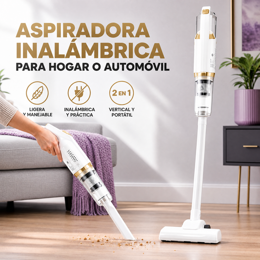 Airflow™ | Aspiradora Inalámbrica Vertical 2 en 1