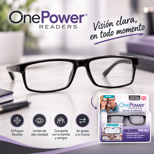 OnePower™ | Lentes Adaptativos Multifocales